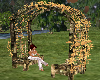 !Em Flower Trellis Chair