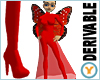 Dress with Wings (+boot)