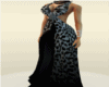 FB Leopard Animated Gown