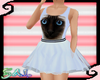 Blue Kitty Dress