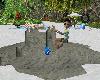 Sand Castle Animated!