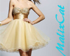 Cream Prom Dress