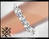 [X] Pearls Bracelet