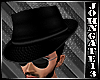 Gangster Hat - Black -