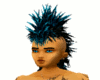 [DD] Blue Spiky Mohawk