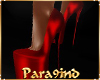 P9)Latin Style Red Heels