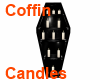 Halloween Coffin Candles
