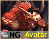 [NG]Evil Wolf Avatar