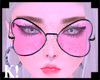 Pink Heart Sunglasses