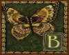 (OD) Butterfly tapestry