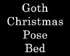 [CFD]Goth Xmas Bed Poses