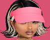 (L) Pink Hat /Visor