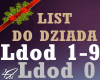 LIST DO DZIADA