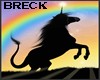 Rainbow Wall Art Unicorn