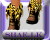 [SLK]"GoldenChanel Shoes