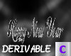 DERIVABLE New Year Sign