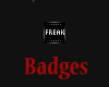 -X-Freak Badge
