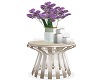 Candle Flower Table