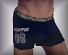 (V) Eagle Blue boxers