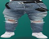 Denim Open Ripped