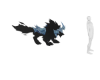 Blue Ice Wolf