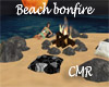 Beach bonfire w/poses