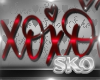 *SK*XOXO Sign