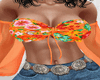 Boho Summer Top {Sheer}