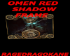 OMEN RED SHADOW FRAME