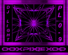 Purple infinite dj light