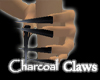 Charcoal  Demon Claws