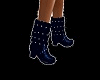 dark blue boots