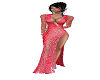 Red gown RL