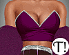 T! Viva Plum Gown