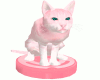 Pink Vacuum Cat