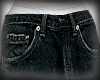 jeans baggy custom y2k