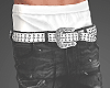 Diamond Belt  Pants