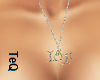 [TeQ] L&T necklace