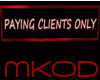 Paying Client Only {Red}