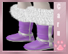*C* Winter Purple Boots