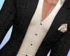 Denim Black Suit SAS-104