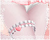 RL Heart Garter |Pink