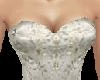 Beige Wedding Gown
