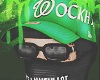 Green Wock Cap x Shiesty