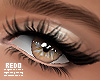 Cashew eyeshadow; Aura