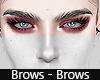 A! Eyebrows Black MH