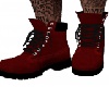 Boots-Maroon