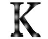 Letter "K" Seat Animated