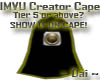[D] IMVU Creator Cape