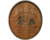 Jim Beam barrel end